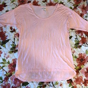 Pink top